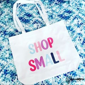 Shop Small Heavy Duty Tote Bag